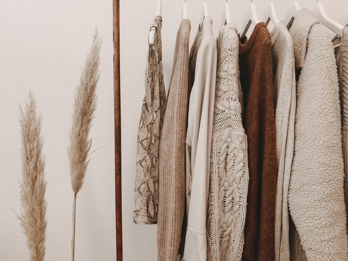 A field guide to caring for your wardrobe